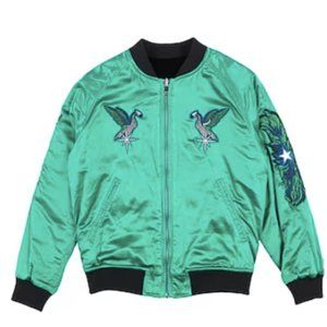 Stylish Diesel Reversible Jacket- 2 completely different jackets in one!